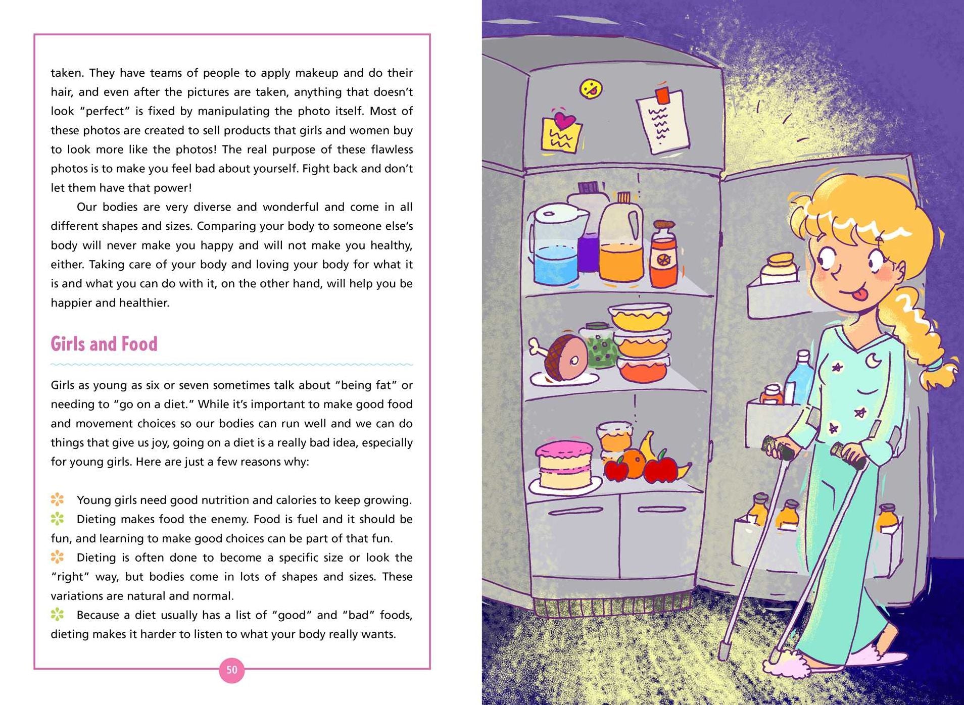 The Girl's Body Book (Fifth Edition): Everything You Need to Know for a Healthy, Happy YOU!