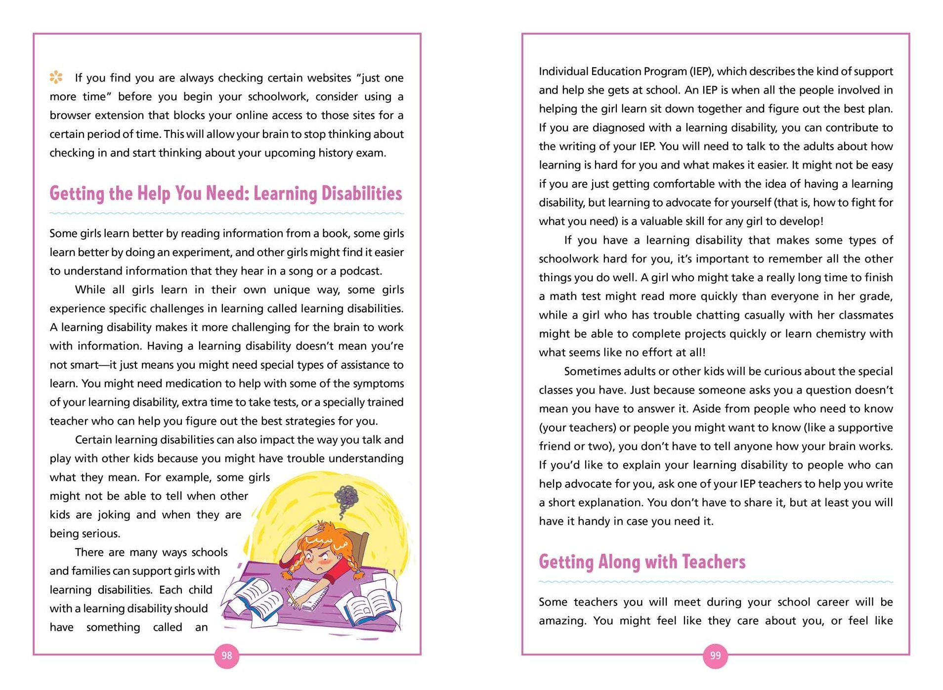 The Girl's Body Book (Fifth Edition): Everything You Need to Know for a Healthy, Happy YOU!