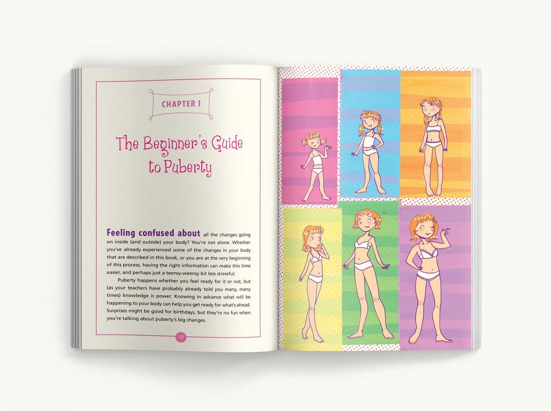 The Girl's Body Book (Fifth Edition): Everything You Need to Know for a Healthy, Happy YOU!