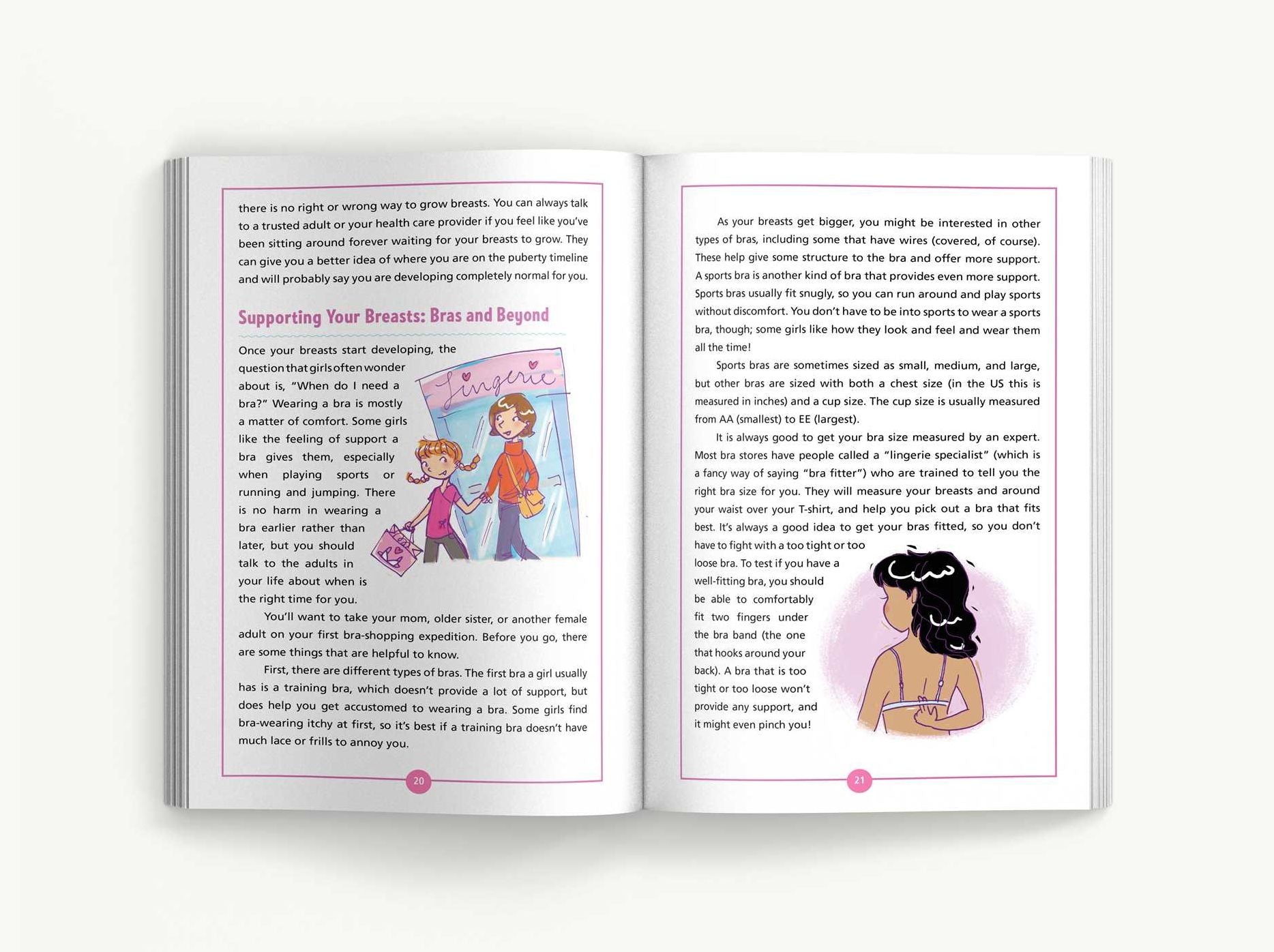 The Girl's Body Book (Fifth Edition): Everything You Need to Know for a Healthy, Happy YOU!