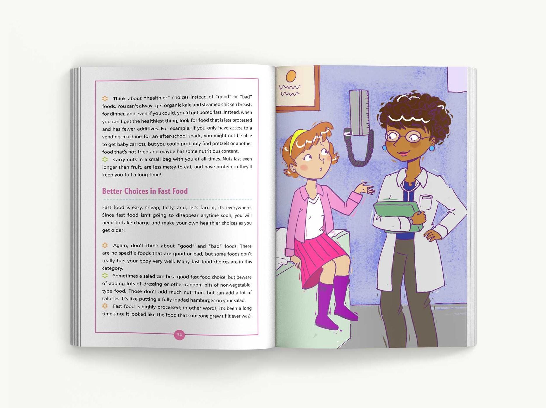 The Girl's Body Book (Fifth Edition): Everything You Need to Know for a Healthy, Happy YOU!