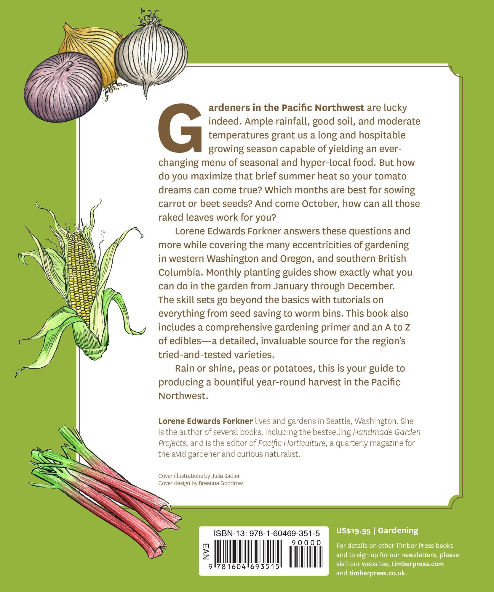The Timber Press Guide to Vegetable Gardening in the Pacific Northwest