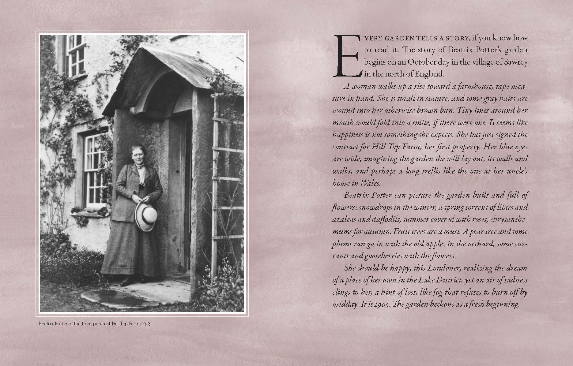 Beatrix Potter's Gardening Life: The Plants and Places That Inspired the Classic Children's Tales