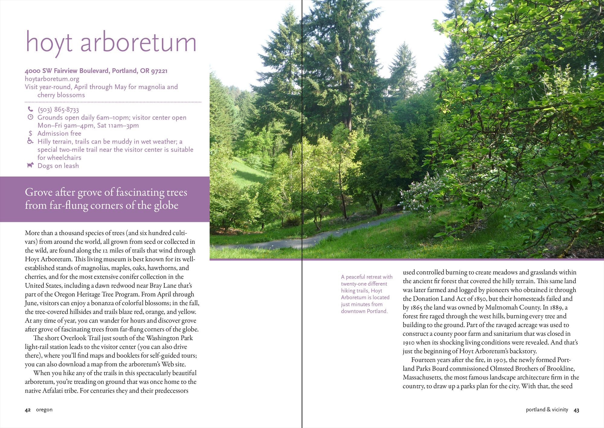 The Pacific Northwest Garden Tour: The 60 Best Gardens to Visit in Oregon, Washington, and British Columbia