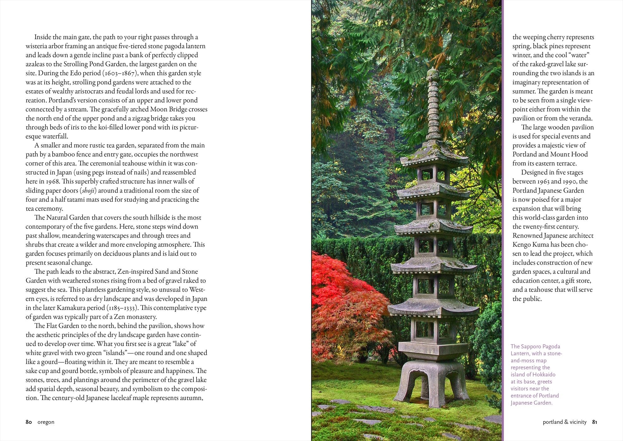The Pacific Northwest Garden Tour: The 60 Best Gardens to Visit in Oregon, Washington, and British Columbia
