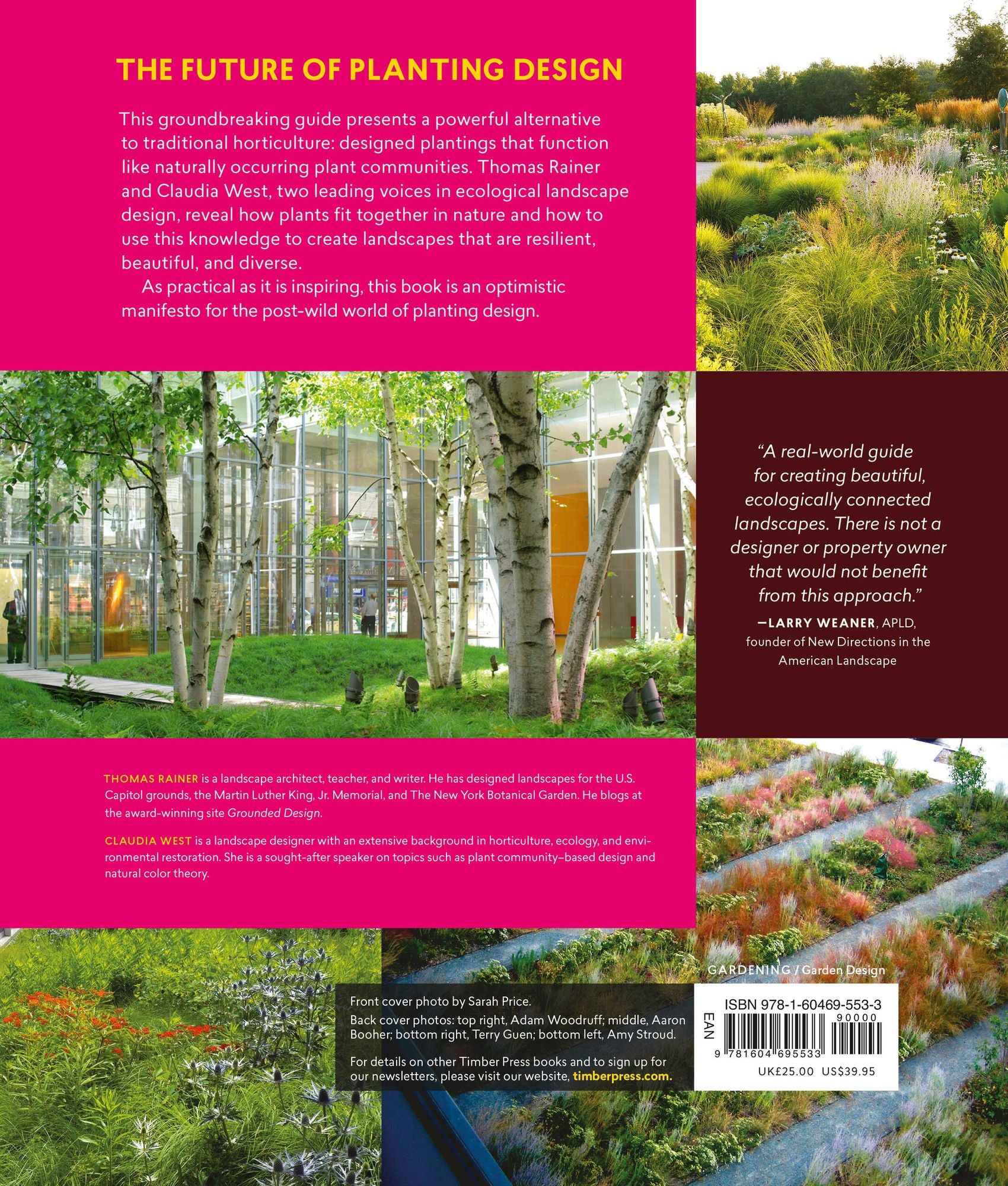 Planting in a Post-Wild World: Designing Plant Communities for Resilient Landscapes
