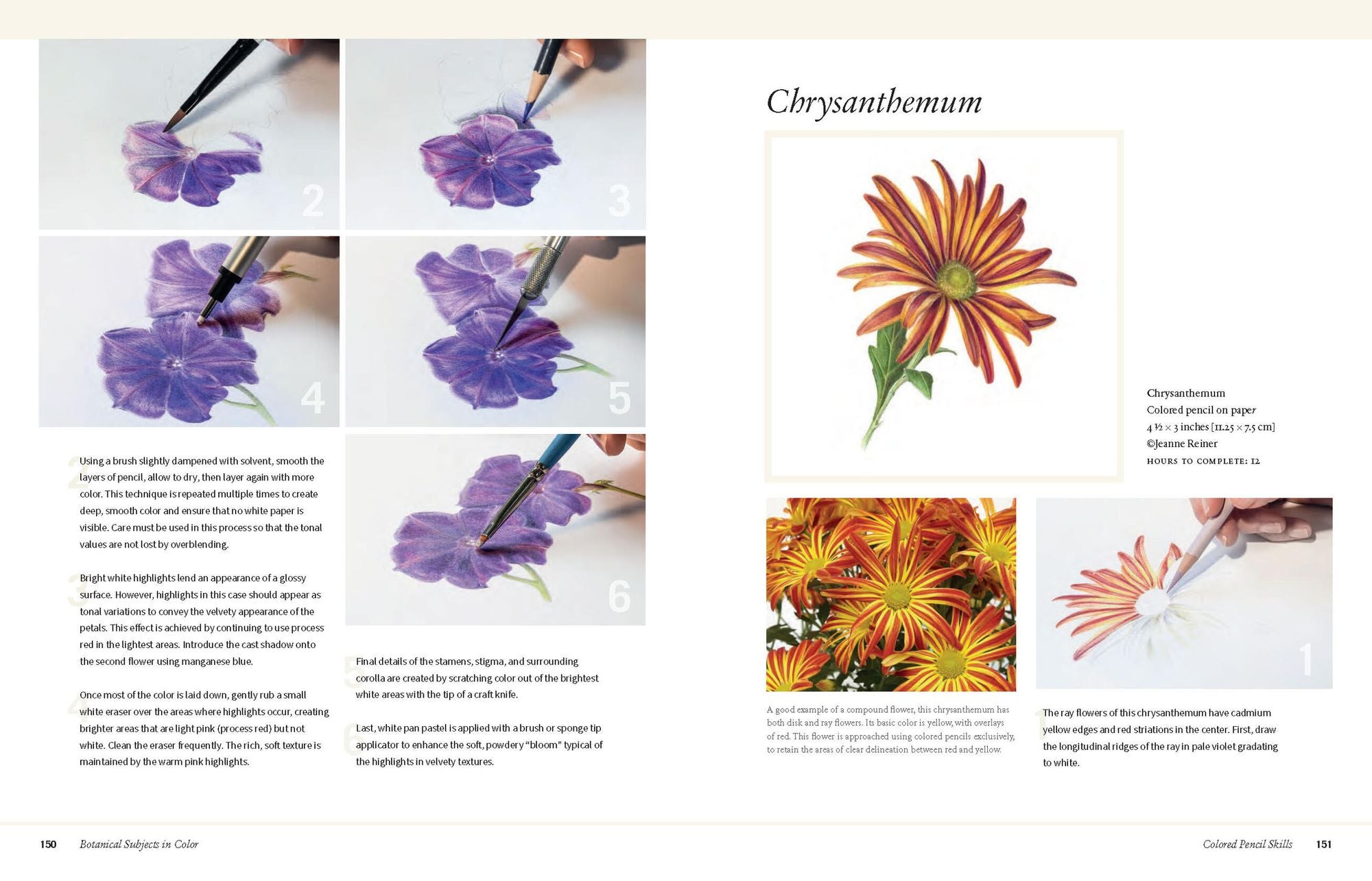 Botanical Art Techniques: A Comprehensive Guide to Watercolor, Graphite, Colored Pencil, Vellum, Pen and Ink, Egg Tempera, Oils, Printmaking, and More