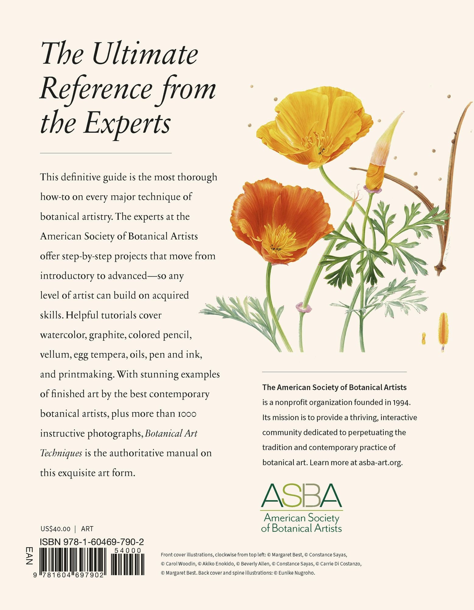 Botanical Art Techniques: A Comprehensive Guide to Watercolor, Graphite, Colored Pencil, Vellum, Pen and Ink, Egg Tempera, Oils, Printmaking, and More