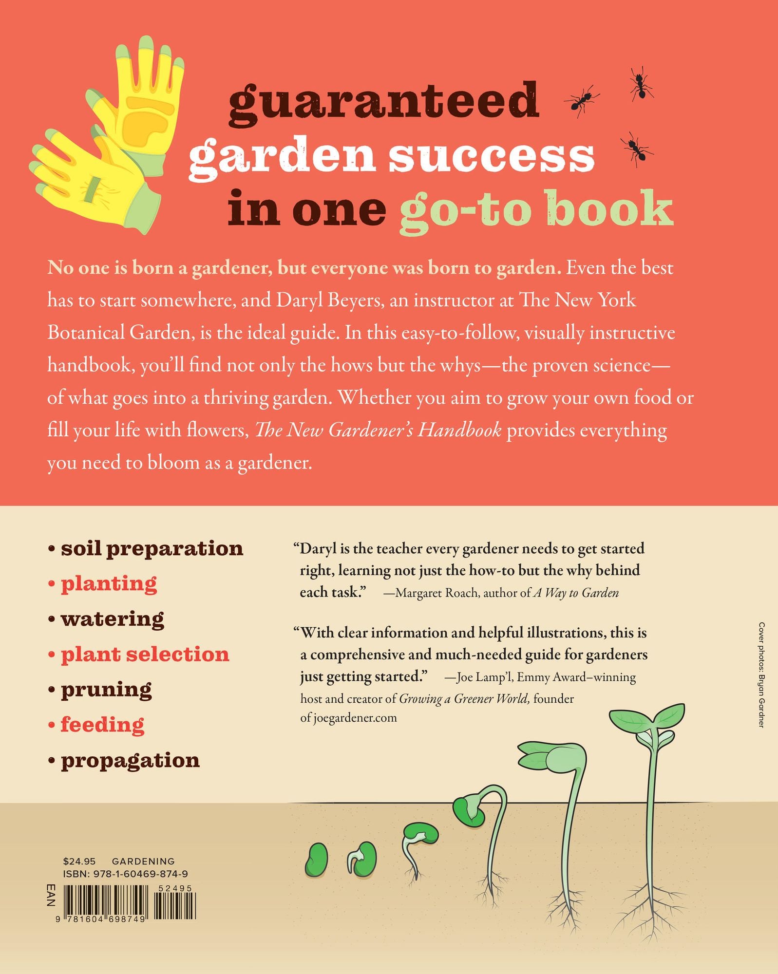 The New Gardener's Handbook: Everything You Need to Know to Grow a Beautiful and Bountiful Garden