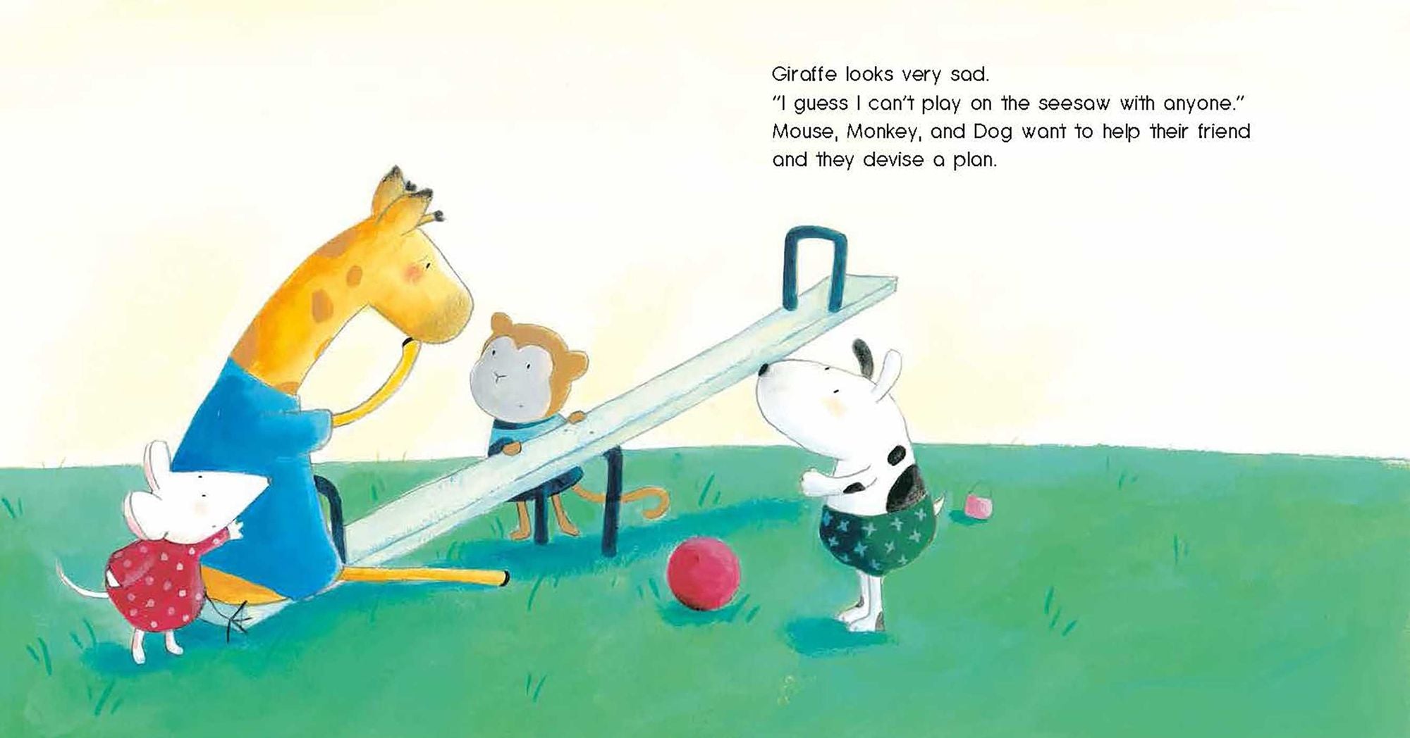 The Seesaw