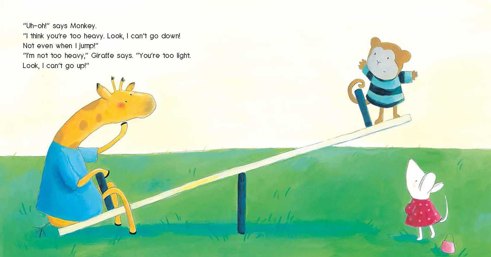 The Seesaw