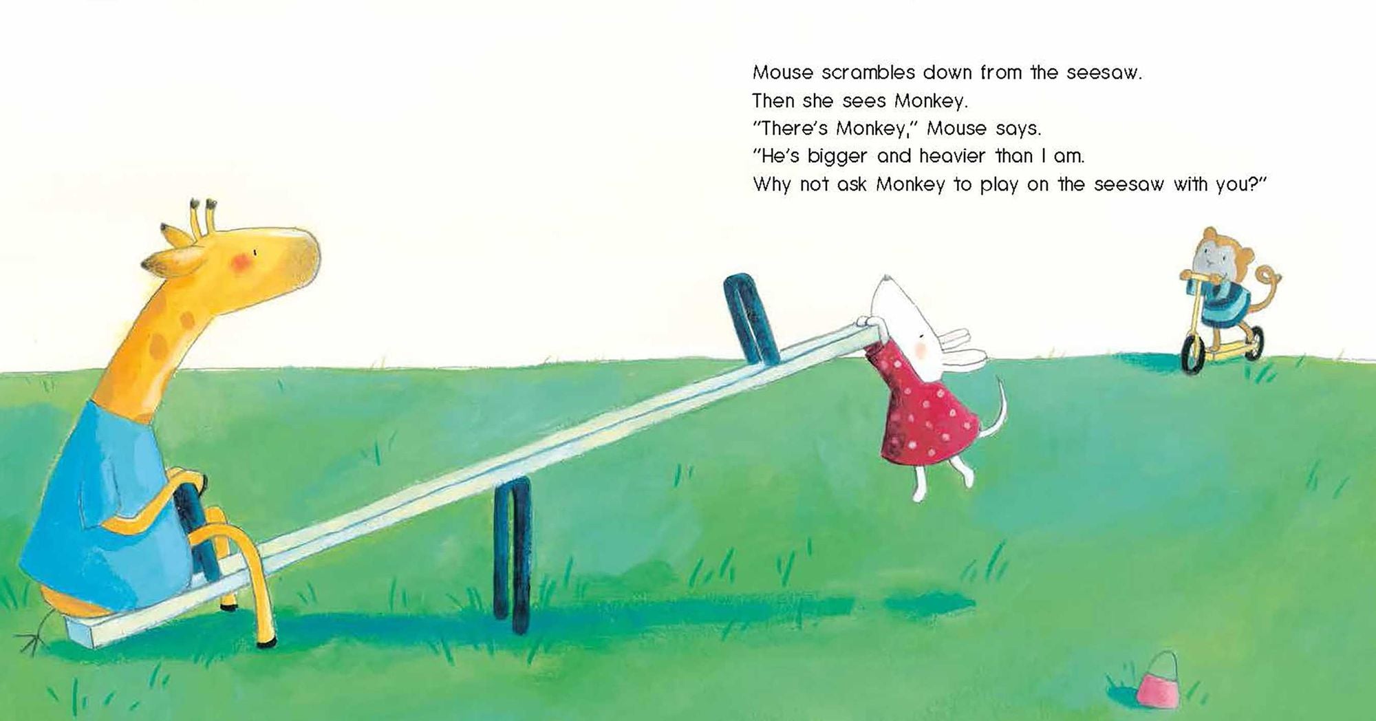 The Seesaw