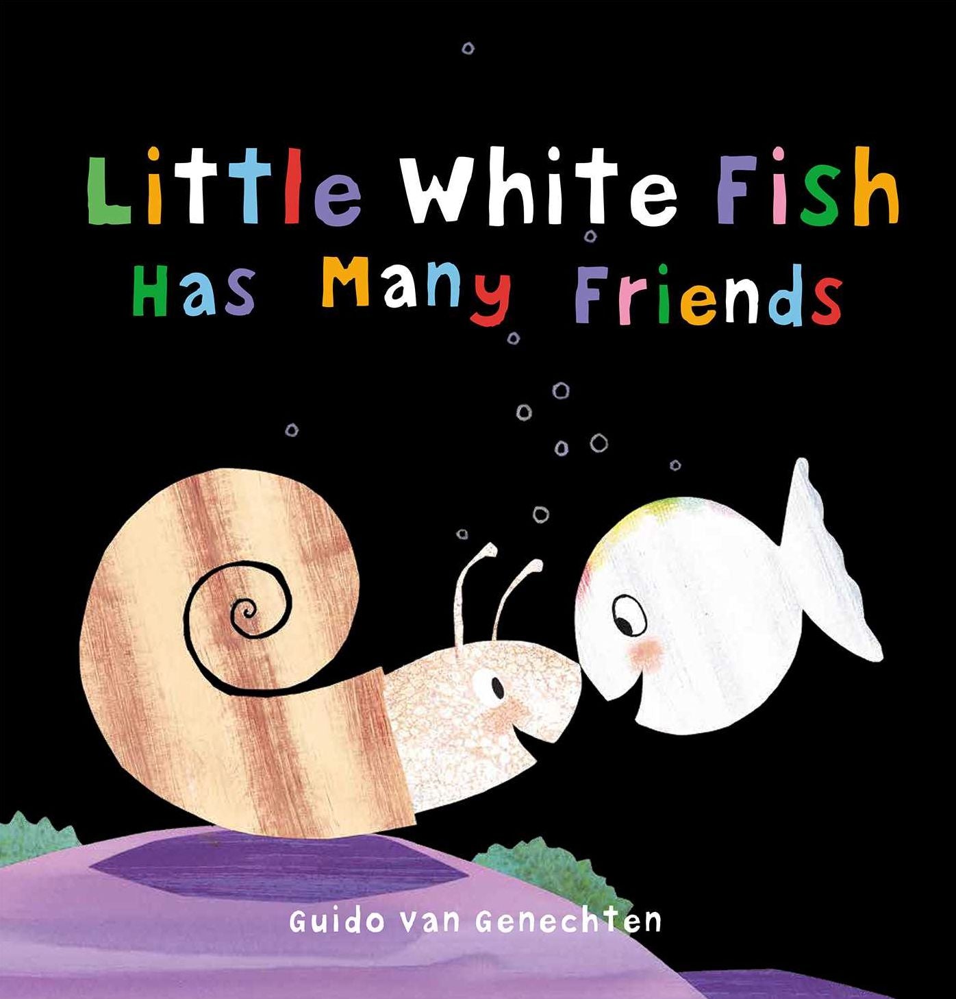 Little White Fish Has Many Friends