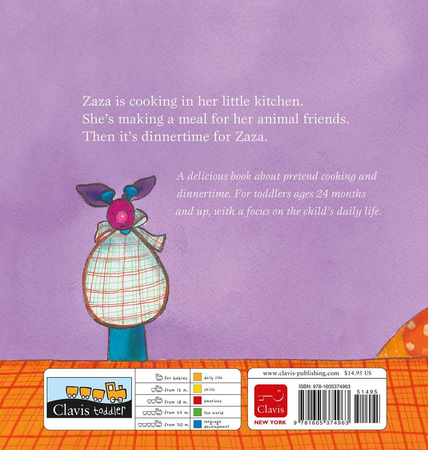 Dinnertime for Zaza
