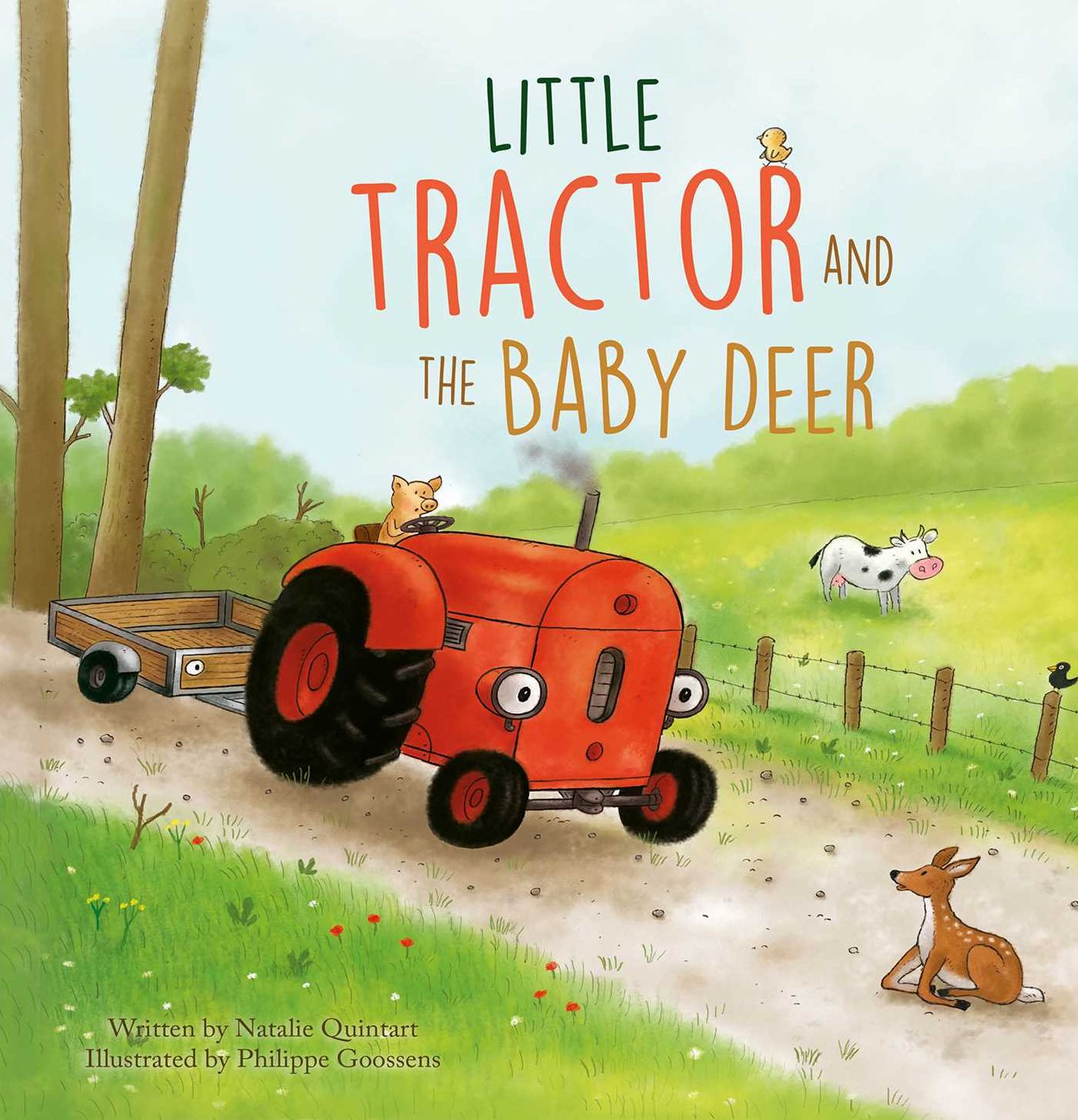 Little Tractor and the Baby Deer