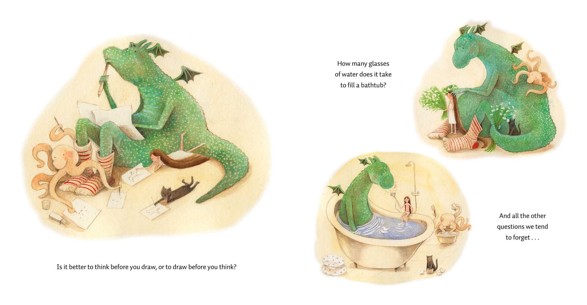 How Do You Become Friends with the Moon?