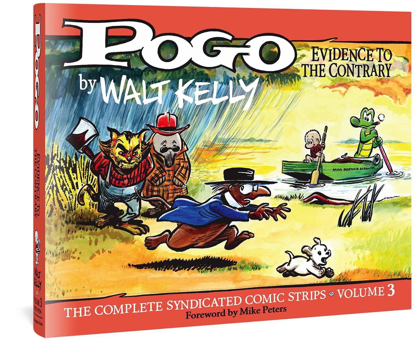 Pogo: The Complete Syndicated Comic Strips, Vol. 3: Evidence to the Contrary