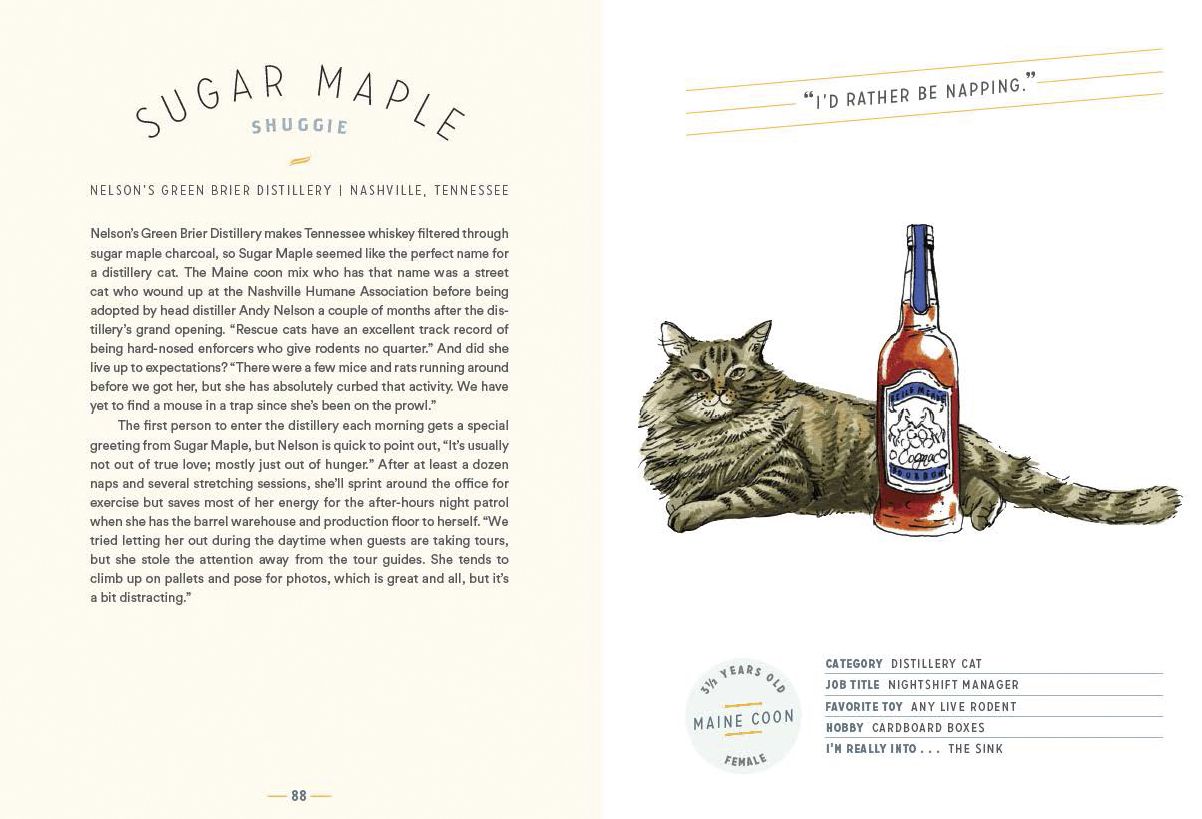 Distillery Cats: Profiles in Courage of the World's Most Spirited Mousers
