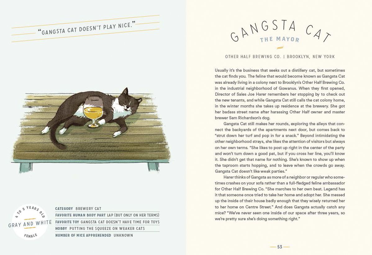 Distillery Cats: Profiles in Courage of the World's Most Spirited Mousers