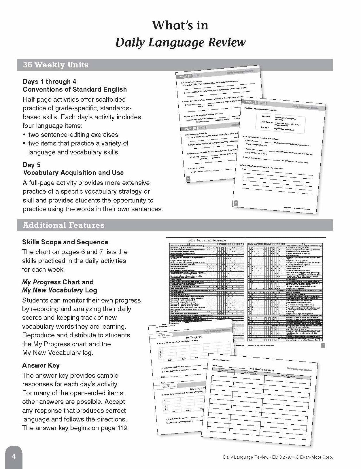 Daily Language Review, Grade 7