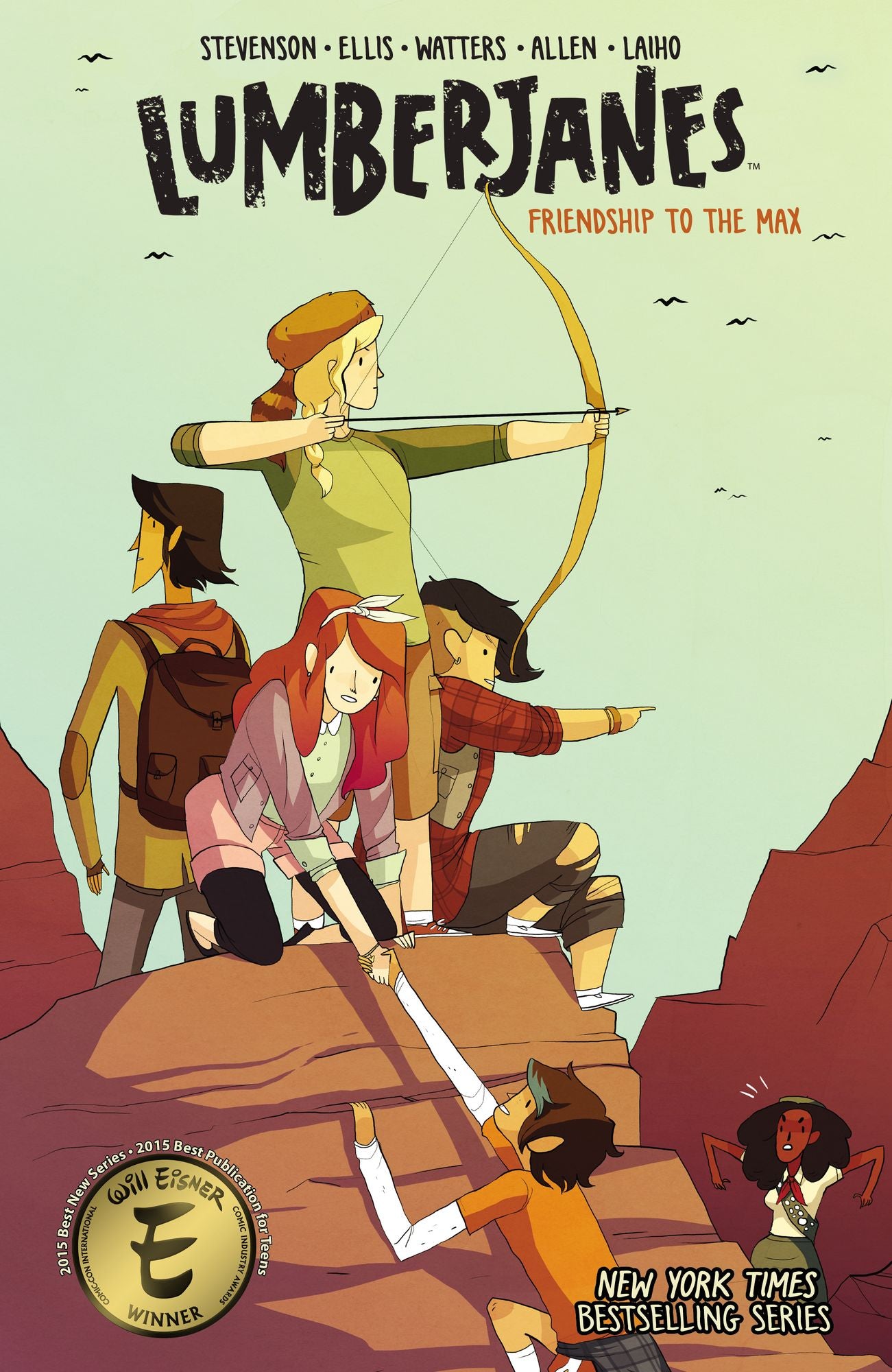Lumberjanes, Vol. 2: Friendship to the Max