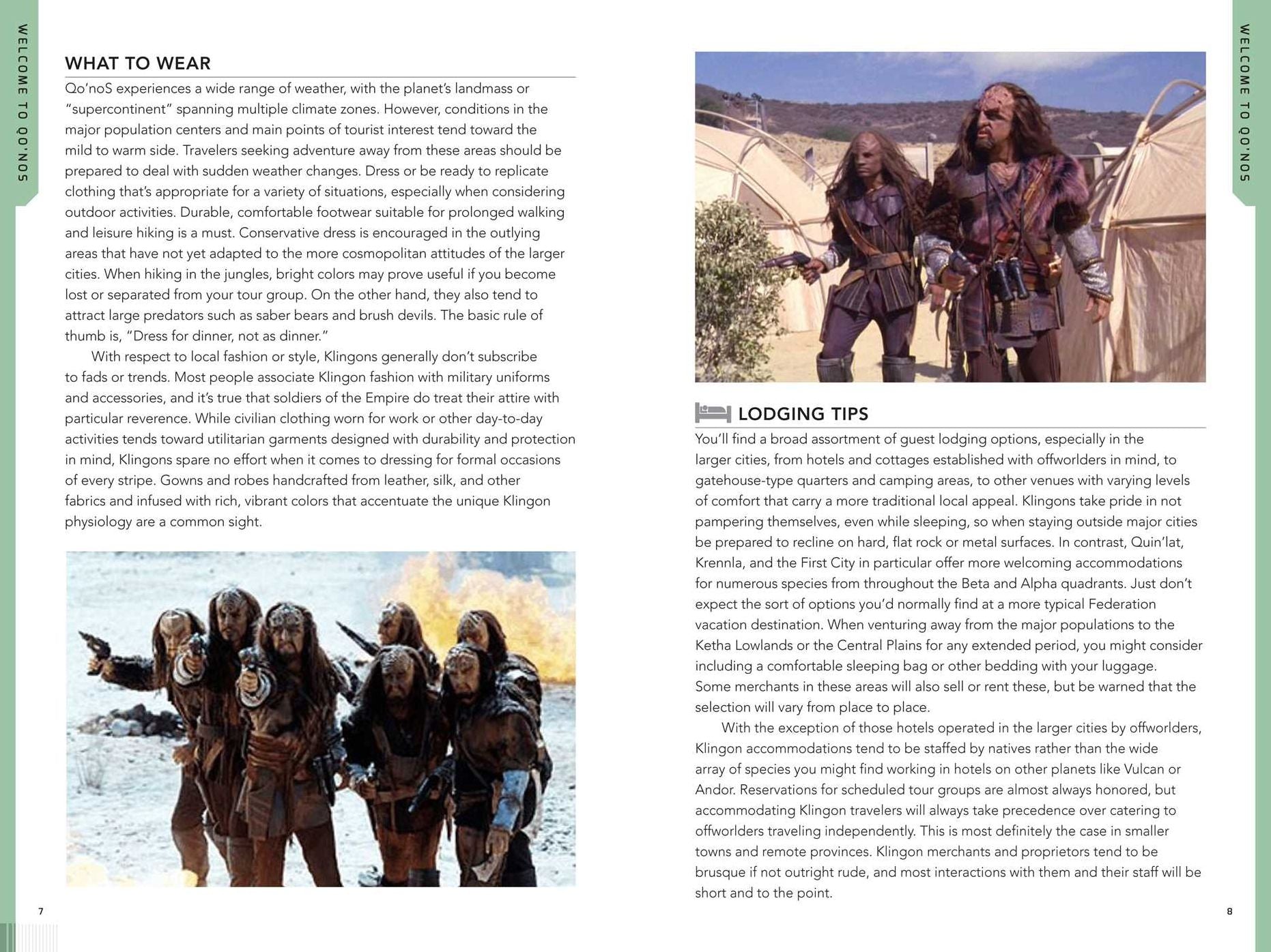 Hidden Universe Travel Guides: Star Trek: The Klingon Empire