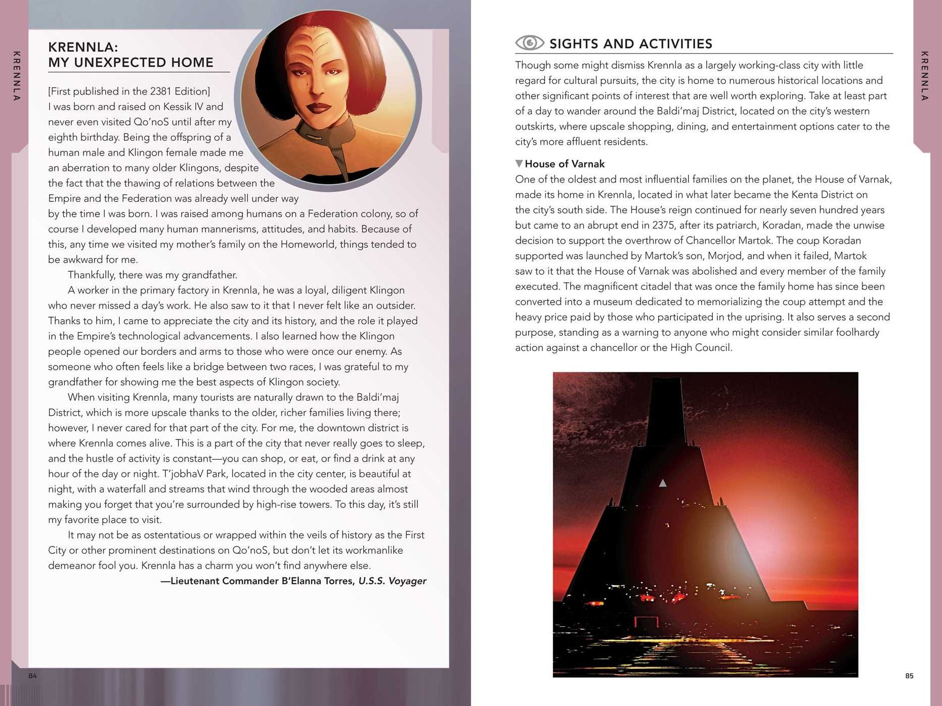 Hidden Universe Travel Guides: Star Trek: The Klingon Empire