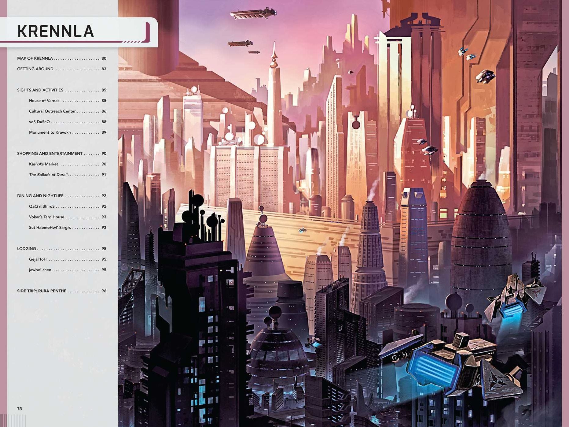 Hidden Universe Travel Guides: Star Trek: The Klingon Empire