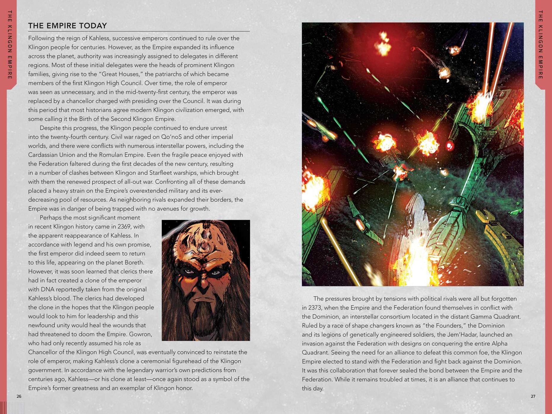 Hidden Universe Travel Guides: Star Trek: The Klingon Empire