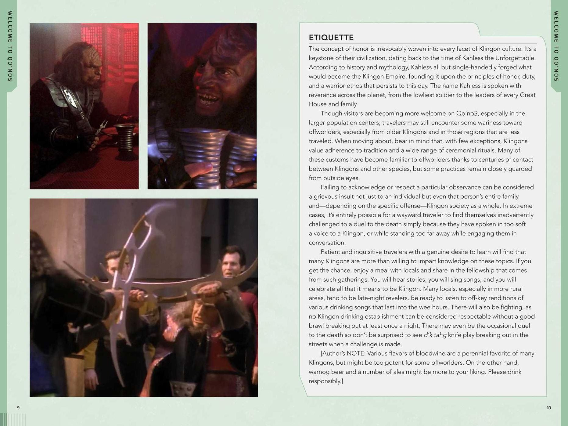 Hidden Universe Travel Guides: Star Trek: The Klingon Empire