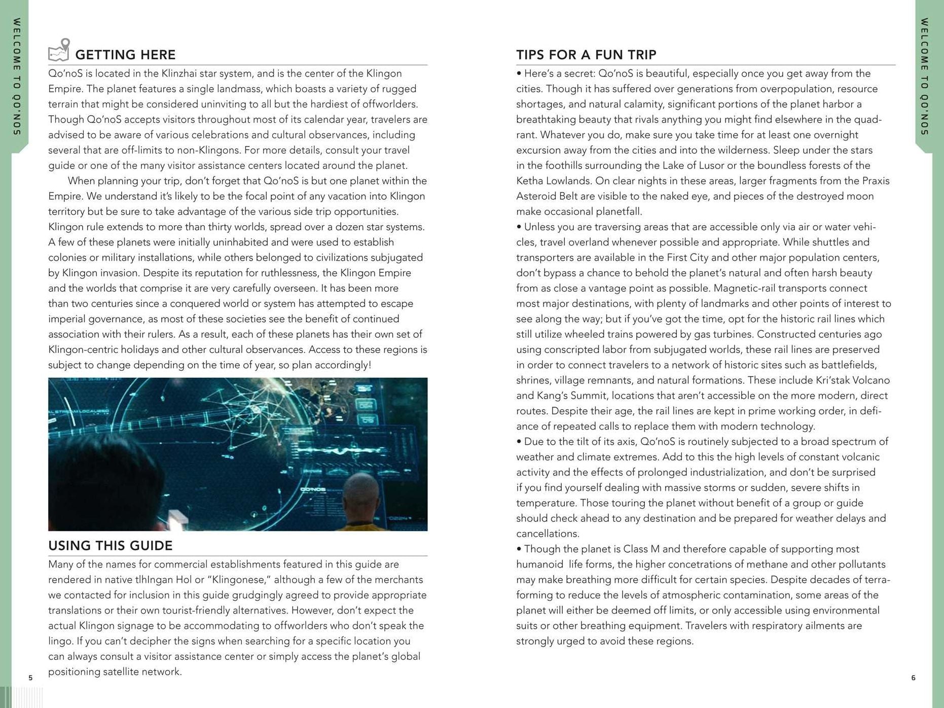 Hidden Universe Travel Guides: Star Trek: The Klingon Empire
