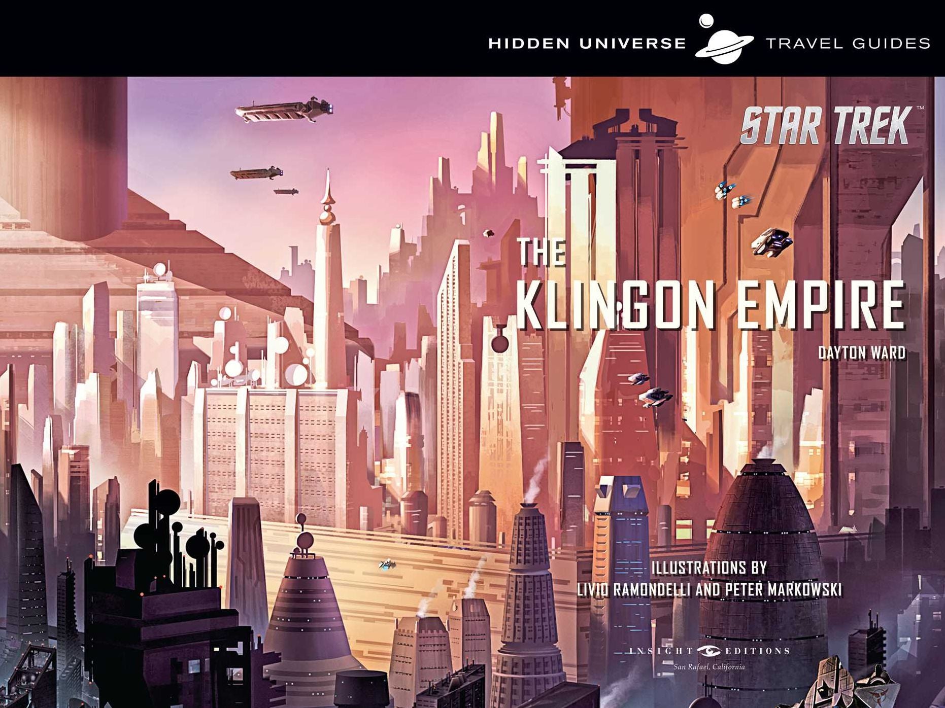 Hidden Universe Travel Guides: Star Trek: The Klingon Empire