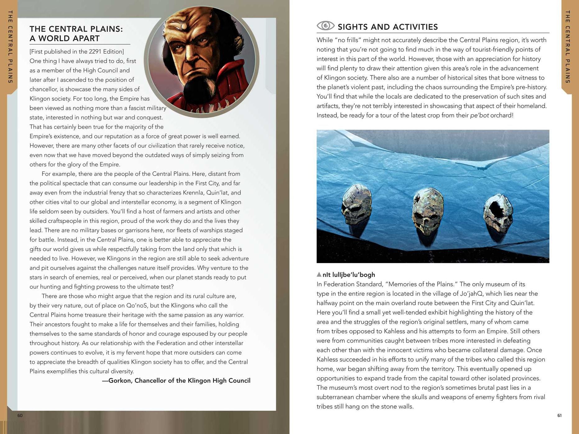 Hidden Universe Travel Guides: Star Trek: The Klingon Empire