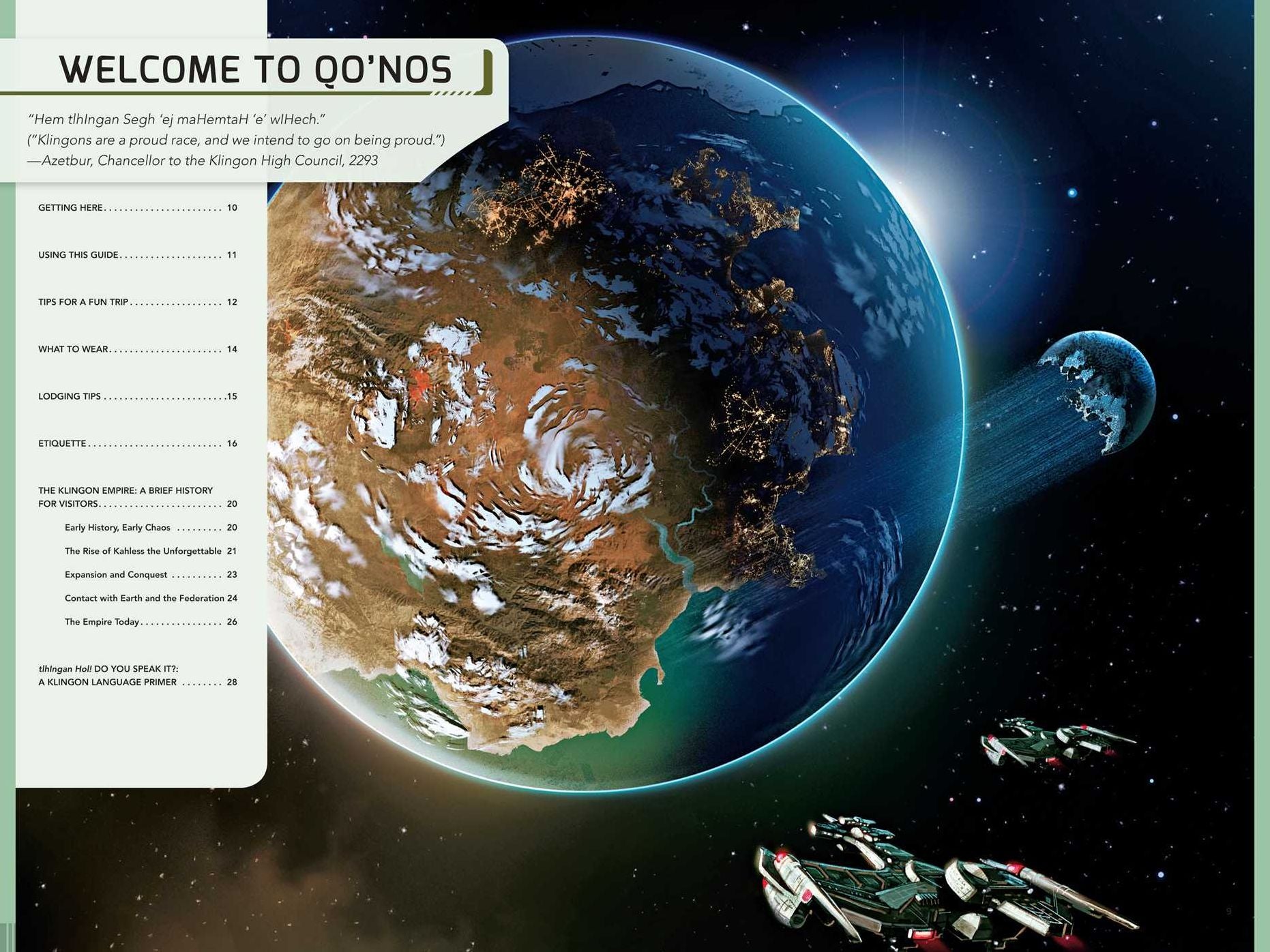 Hidden Universe Travel Guides: Star Trek: The Klingon Empire