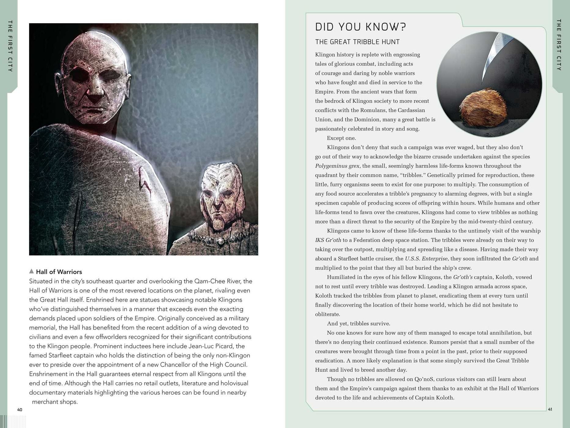 Hidden Universe Travel Guides: Star Trek: The Klingon Empire