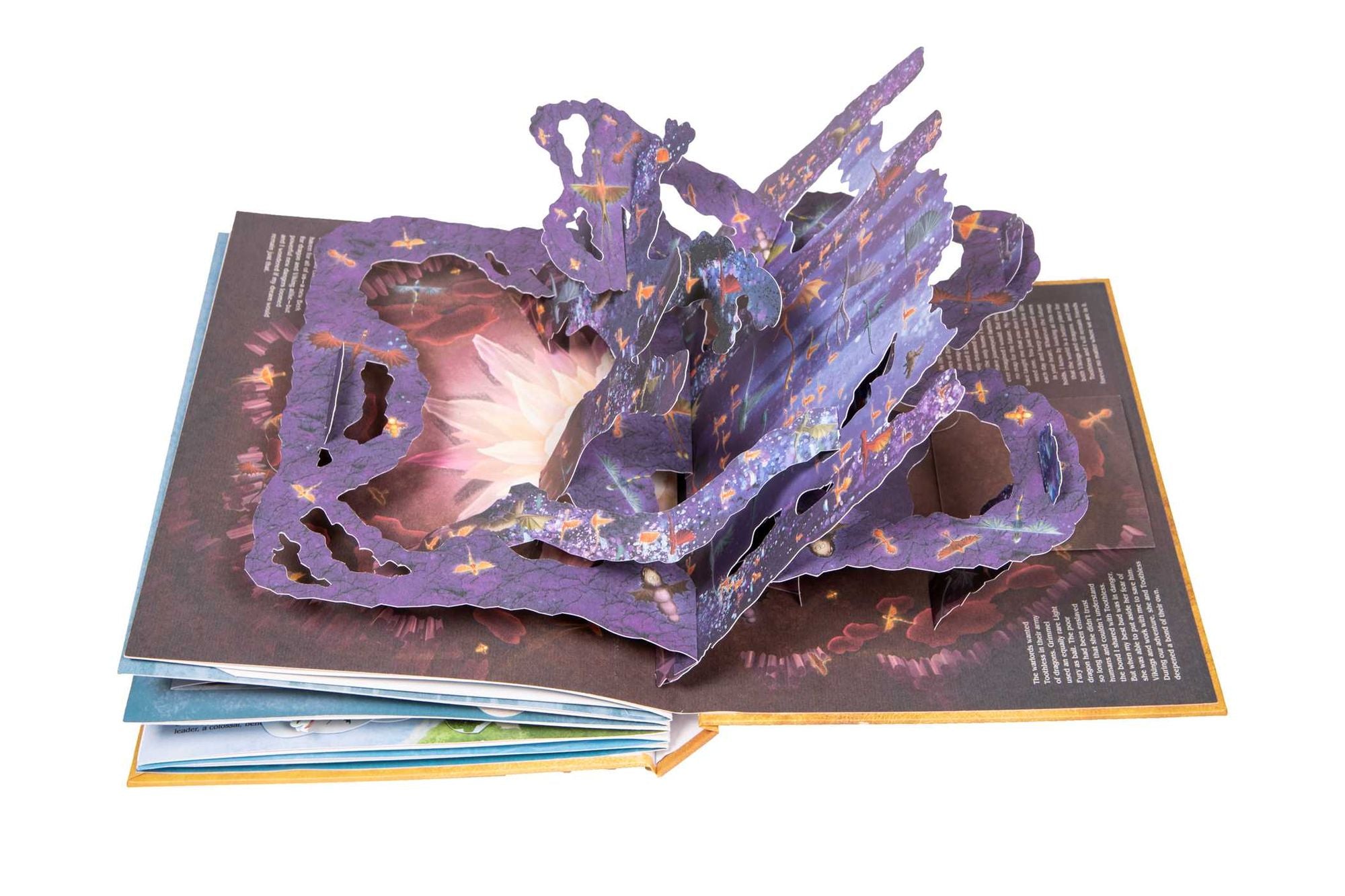 DreamWorks Dragons: Adventures with Dragons: A Pop-Up History