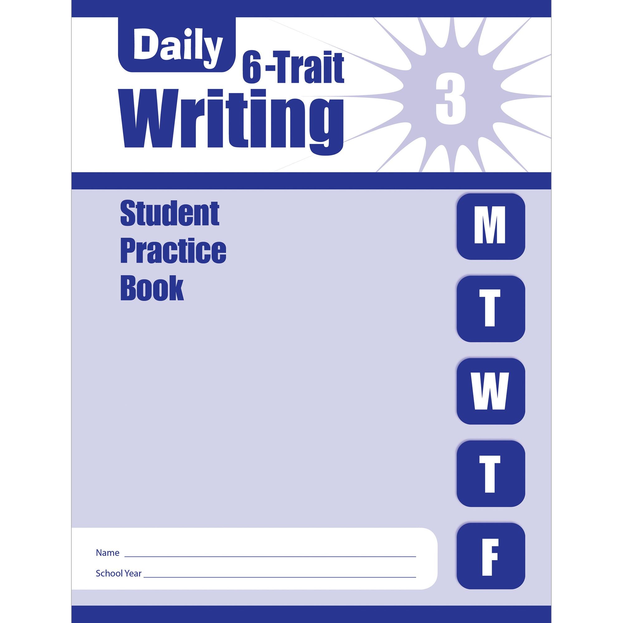 Daily 6-Trait Writing, Grade 3 Sb
