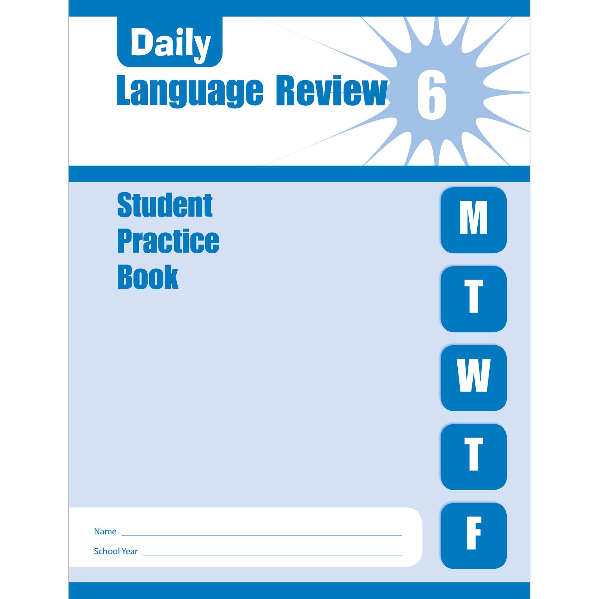 Daily Language Review Grade 6 Sb