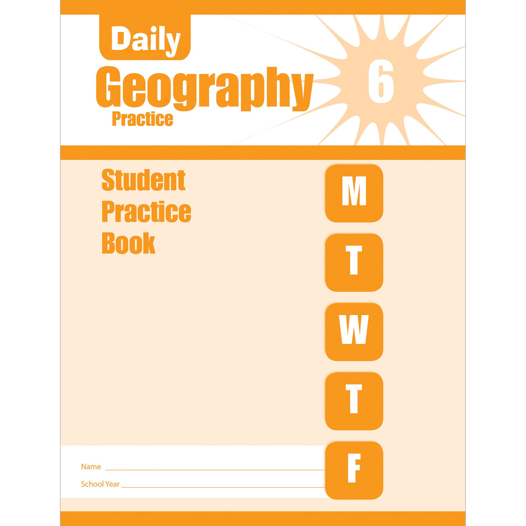 Daily Geography Practice, Grade 6+ Sb