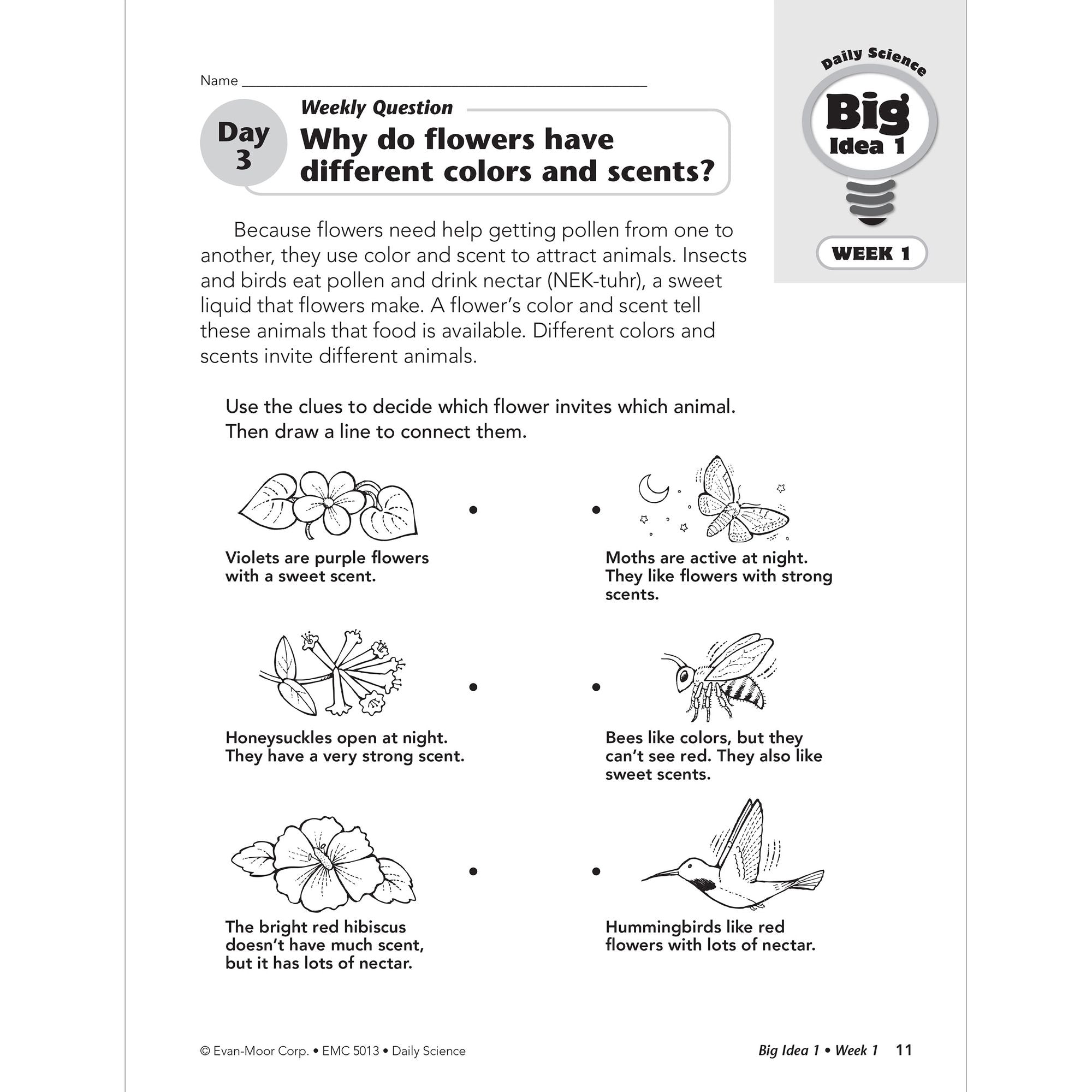 Daily Science, Grade 3 Student Edition Workbook