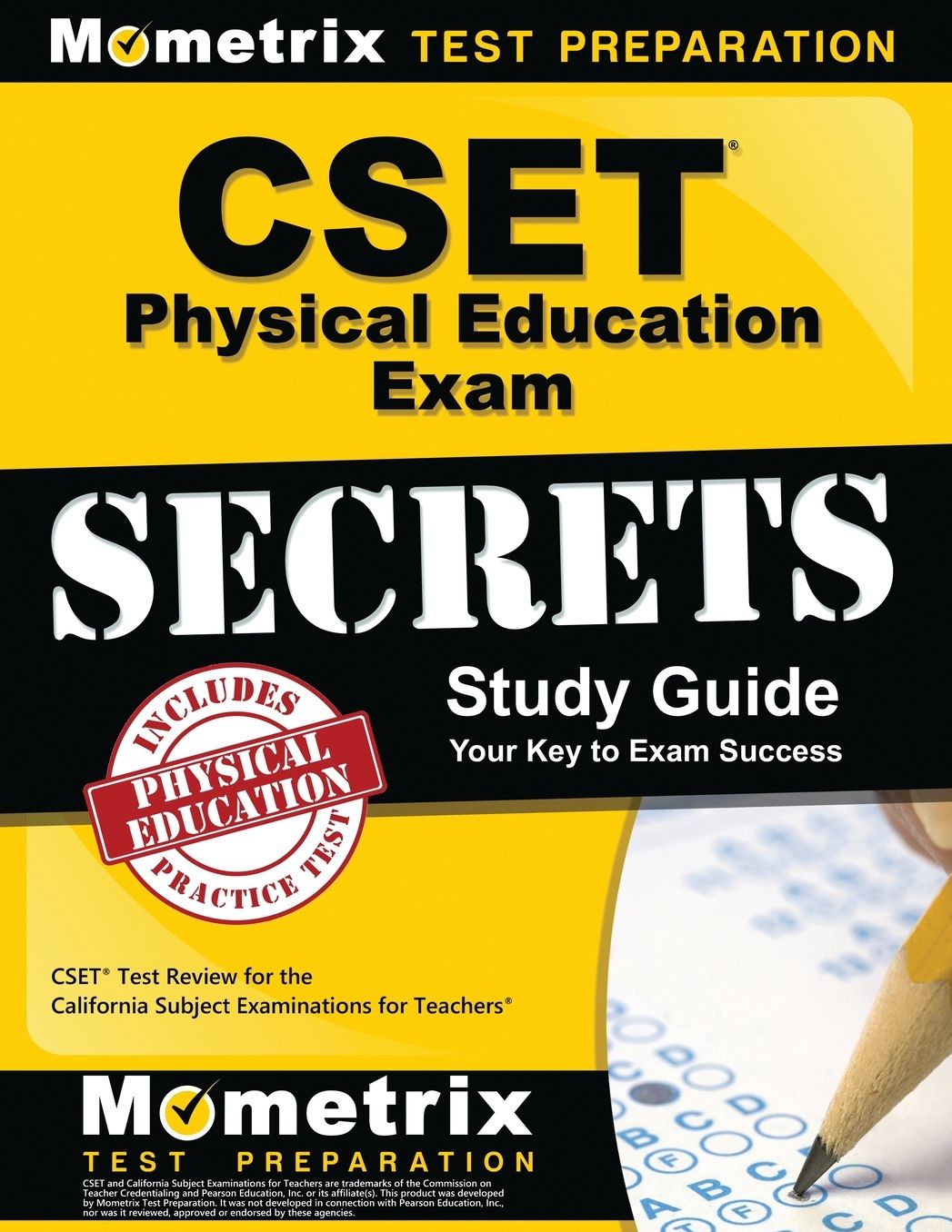 CSET Physical Education Exam Secrets Study Guide