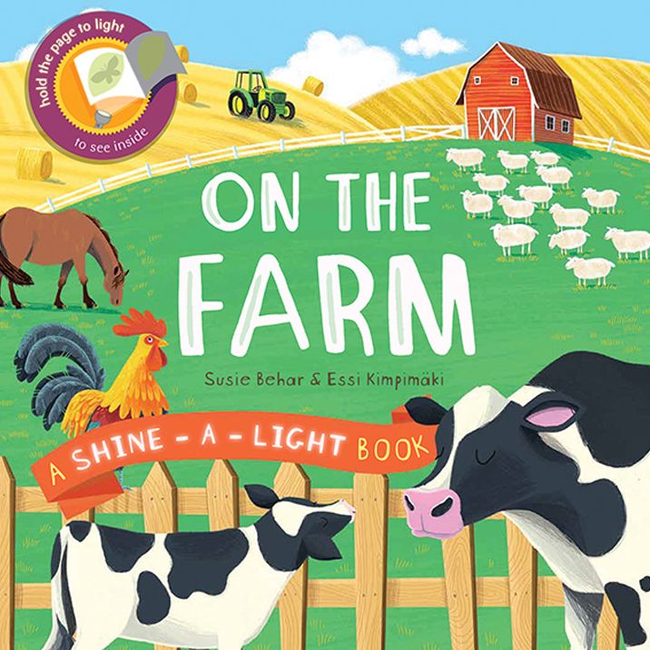 On the Farm (Shine-a-Light Series)