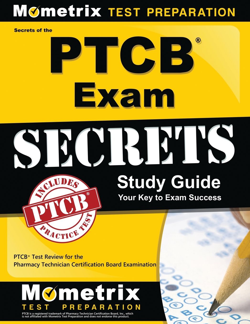 Secrets of the PTCB Exam Study Guide