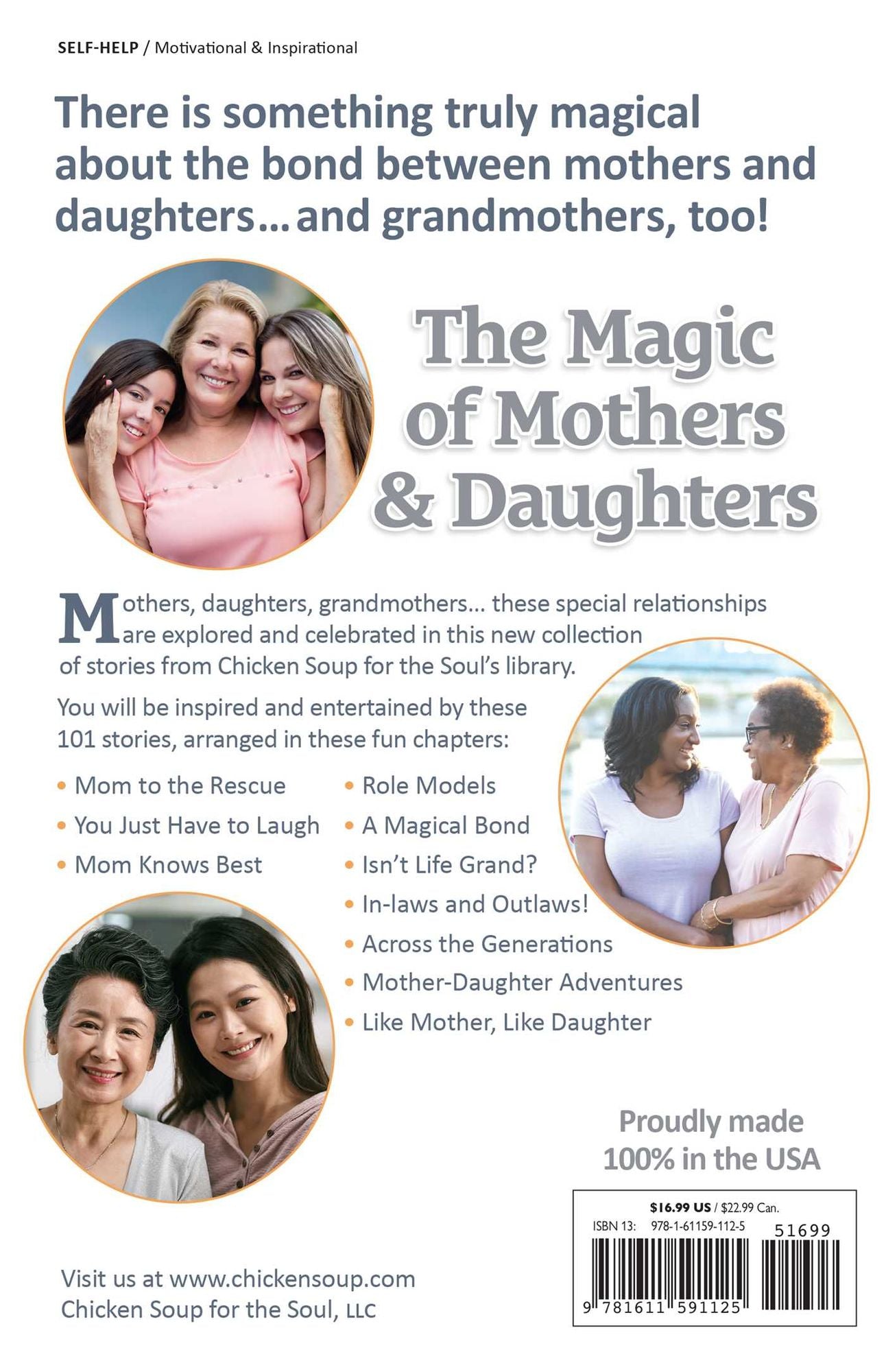 Chicken Soup for the Soul: Mothers & Daughters