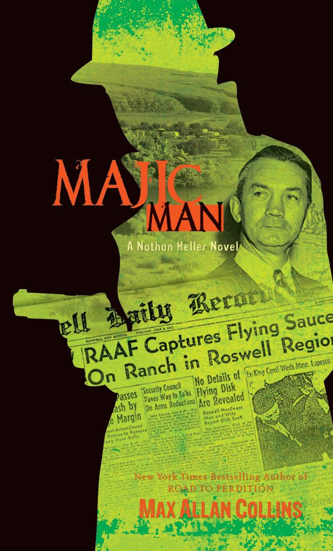 Majic Man (Nathan Heller Series #10)