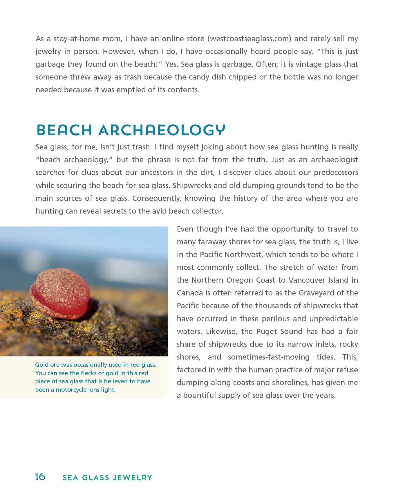 Sea Glass Jewelry: Create Beautiful and Unique Designs from Beach-Found Treasures