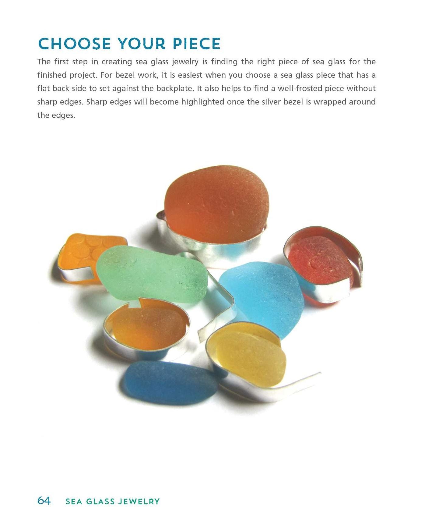 Sea Glass Jewelry: Create Beautiful and Unique Designs from Beach-Found Treasures