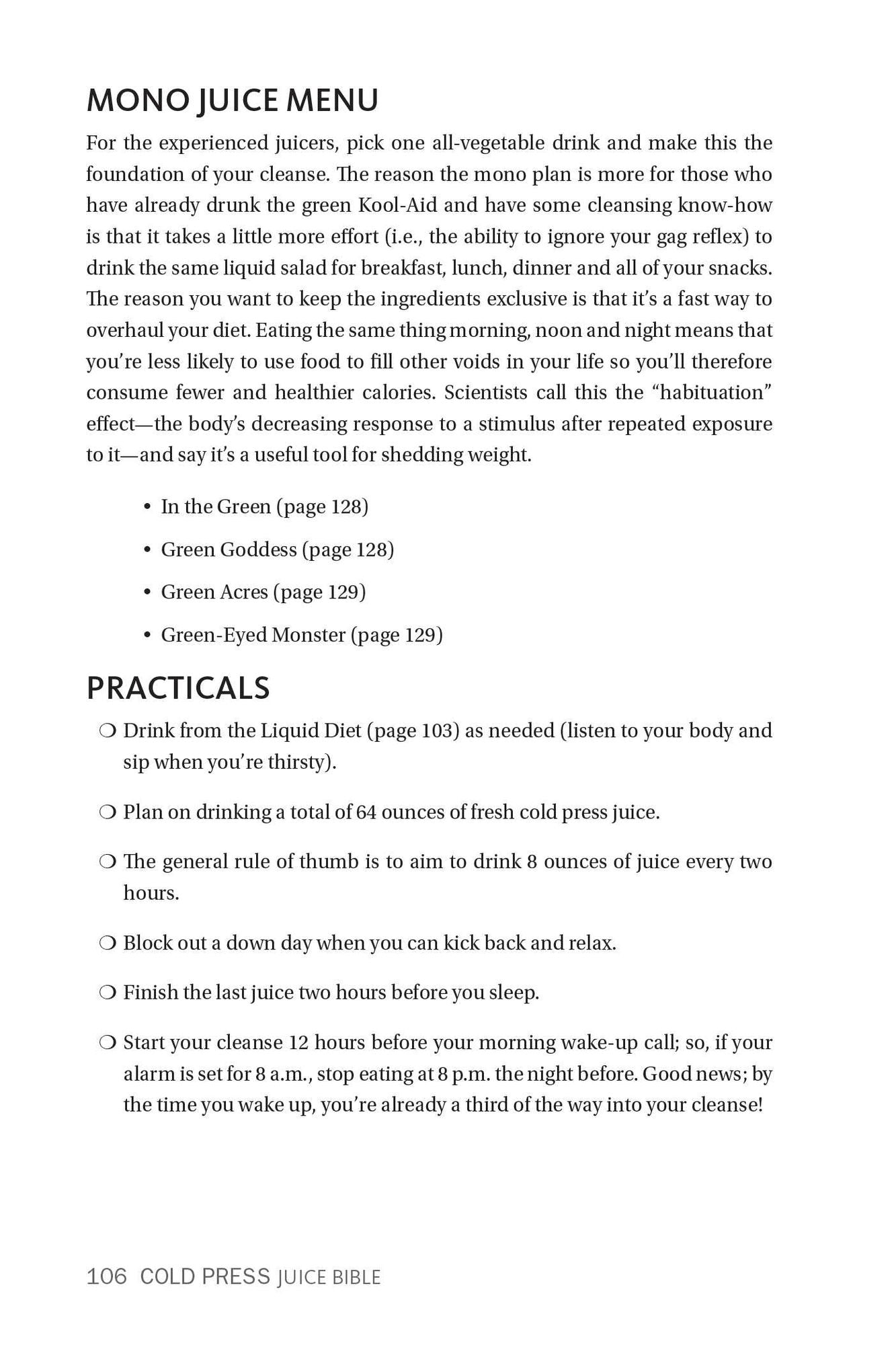 Cold Press Juice Bible: 300 Delicious, Nutritious, All-Natural Recipes for Your Masticating Juicer