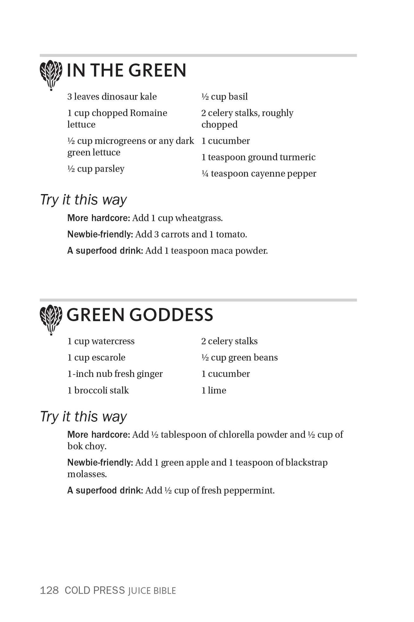 Cold Press Juice Bible: 300 Delicious, Nutritious, All-Natural Recipes for Your Masticating Juicer