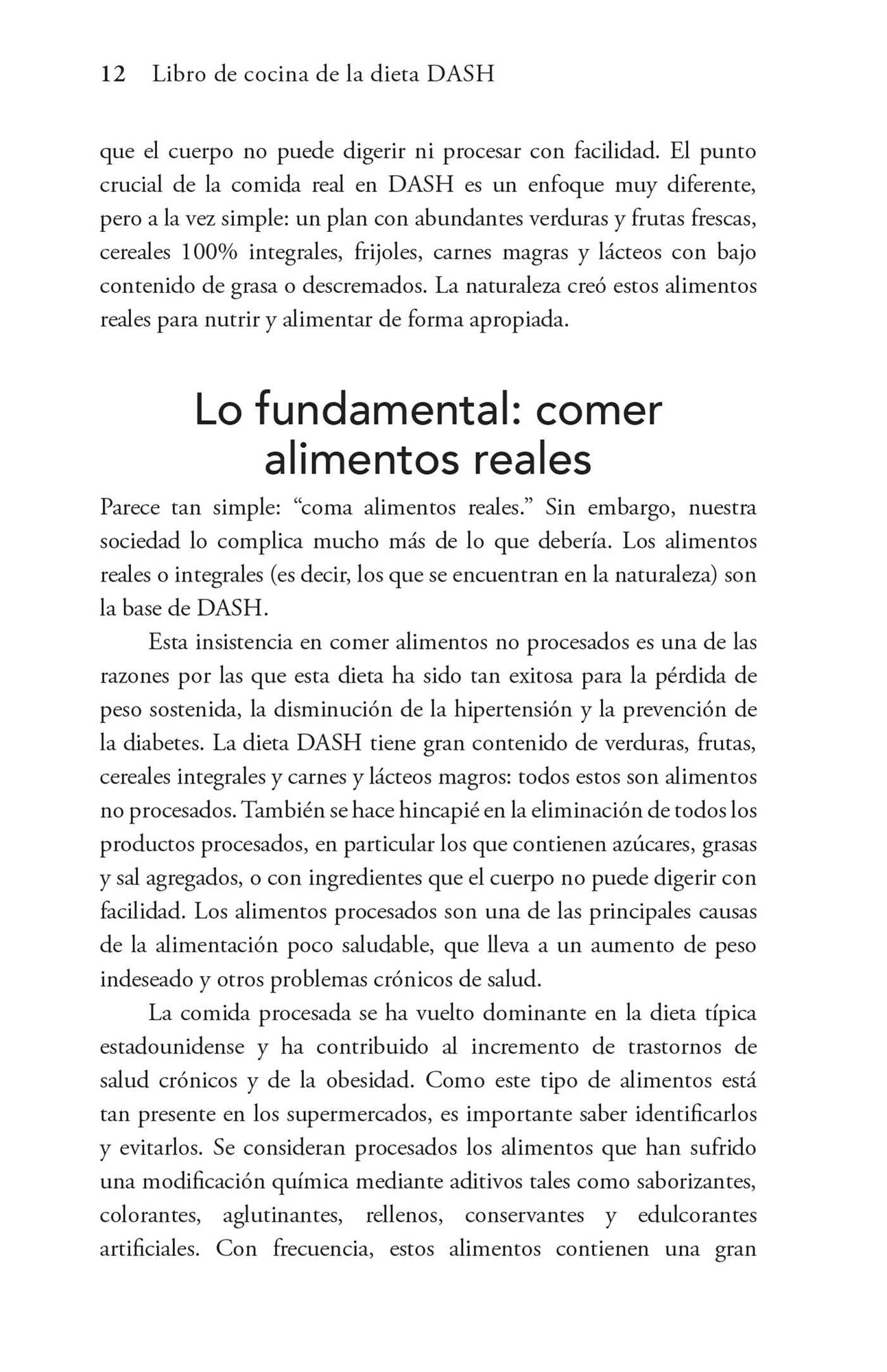 Libro de Cocina de la Dieta DASH: Recetas Rapidas y deliciosas para perder peso, prevenir la diabetes y reducir la presion sanguinea